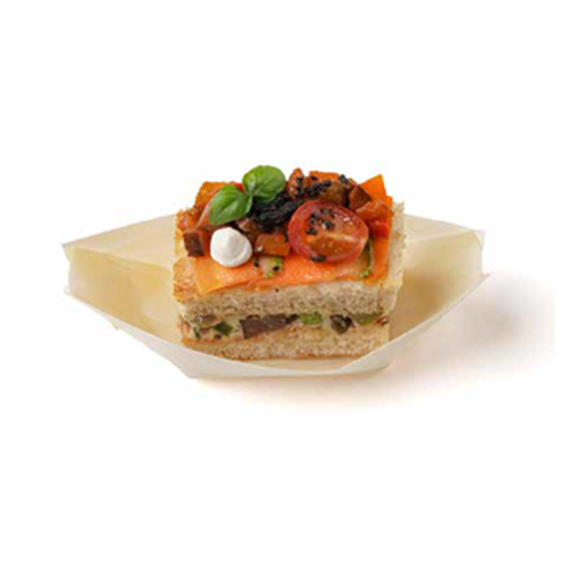 Mini Vegetable Sandwich