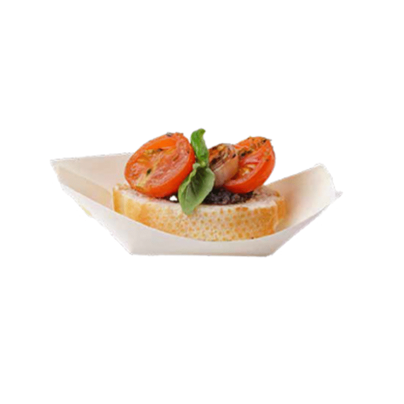 Tomato, Onion, and Olives Bruschetta