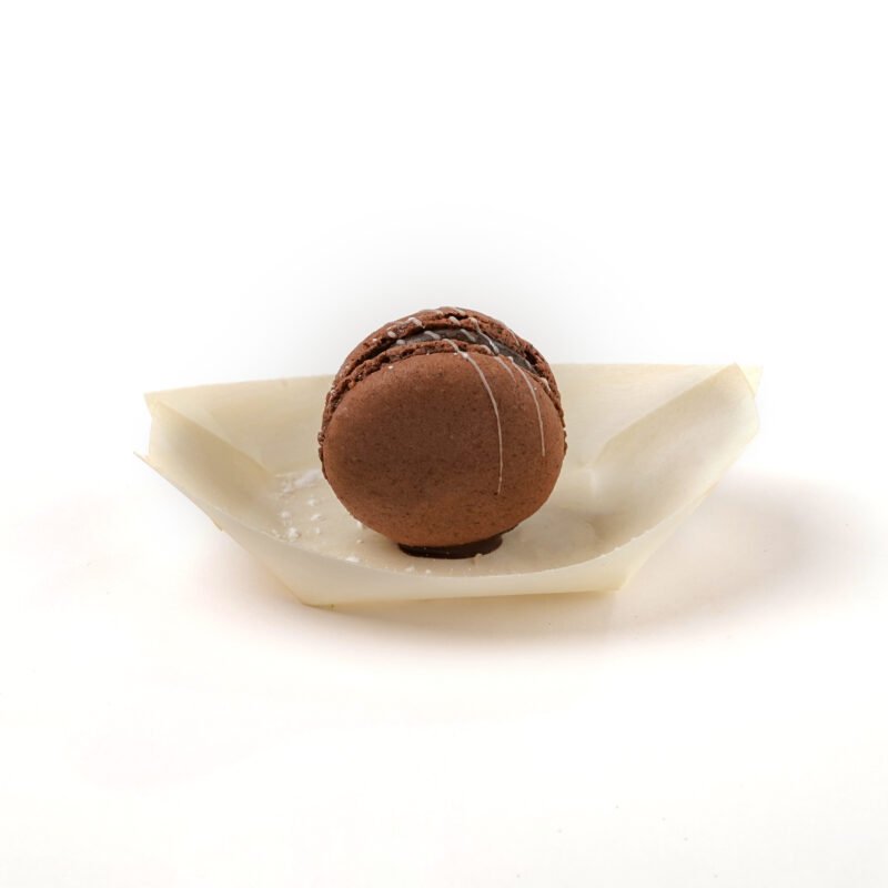 Chocolate Macaron