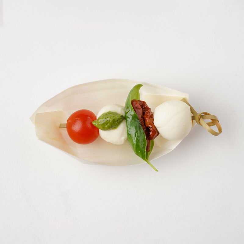 Sundried Tomato and Bocconcini  Brochette